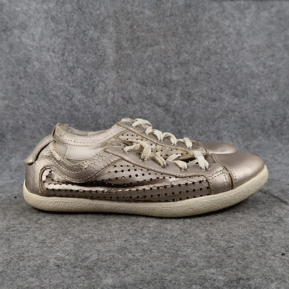 Sole Sensibility Shoes Womens 6.5 Lifestyle Trainers Perforated Sneakers Casual